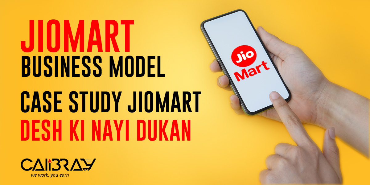  JioMart business model